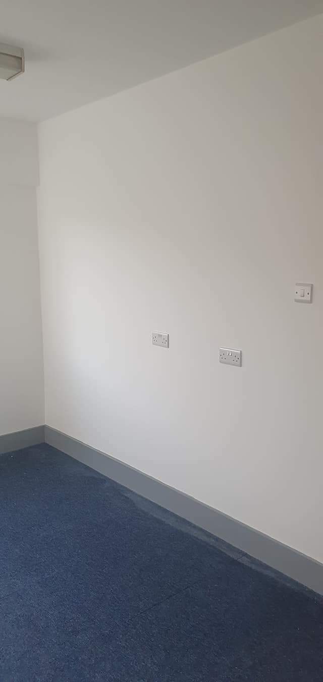 Painting Completed Office Belfast